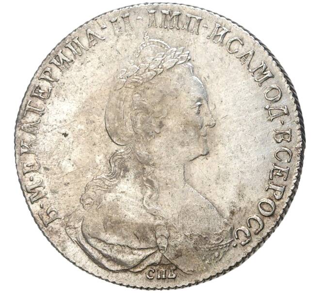 Монета 1 рубль 1778 года СПБ ФЛ (Артикул: M1-45698) — Фото №1