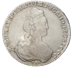 1 рубль 1782 года СПБ ИЗ