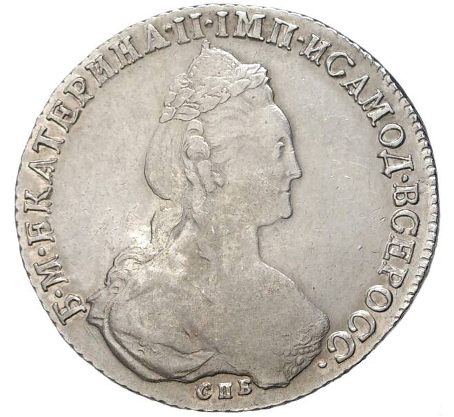 Монета 1 рубль 1782 года СПБ ИЗ (Артикул: M1-45700) — Фото №1