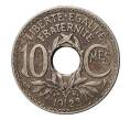 Монета 10 сантимов 1923 года Франция (Артикул: M2-2132) — Фото №1