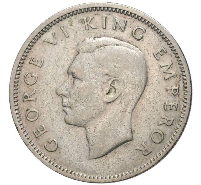 Монета 1 шиллинг 1942 года Новая Зеландия (Артикул K11-6212)