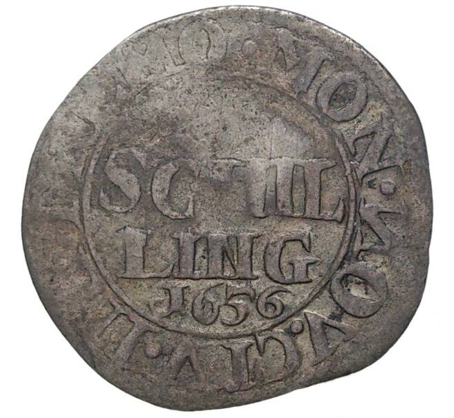 Монета 1 шиллинг 1656 года Дортмунд (Артикул K11-6215)