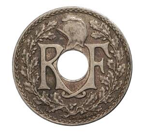 10 сантимов 1923 года Франция — Фото №2