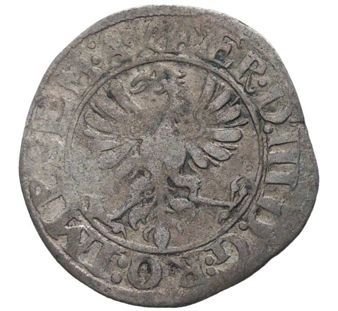 Монета 1 шиллинг 1656 года Дортмунд (Артикул K11-6215)