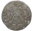 Монета 1 стювер 1660-1676 года Йевер (Артикул K11-6222)