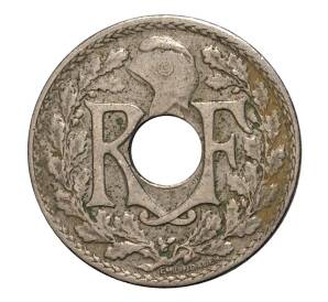 10 сантимов 1924 года Франция — Фото №2