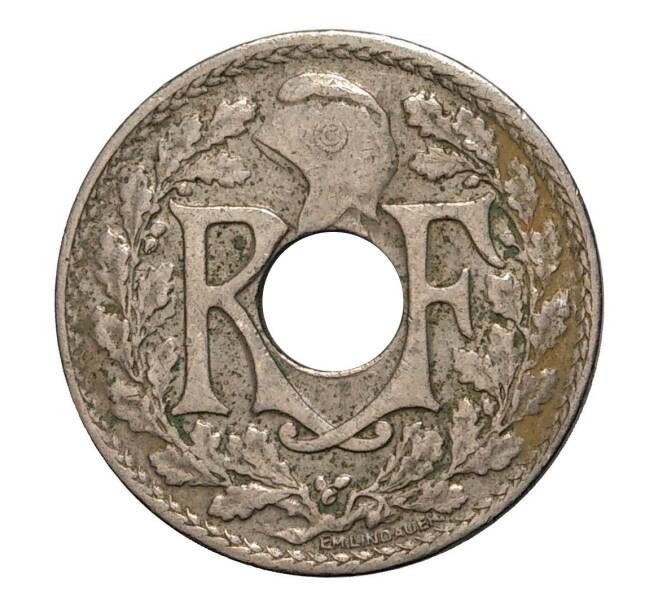 Монета 10 сантимов 1924 года Франция (Артикул: M2-2133) — Фото №2