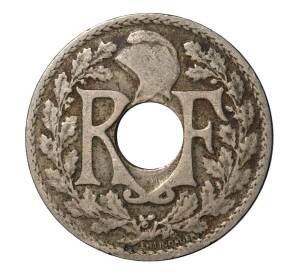 10 сантимов 1925 года Франция — Фото №2