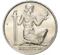 Монета 5 франков 1936 года Швейцария «Фонд вооружения Конфедерации» (Артикул K11-6245)