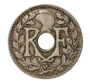 10 сантимов 1926 года Франция — Фото №2