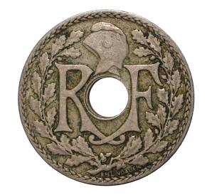 10 сантимов 1927 года Франция — Фото №2