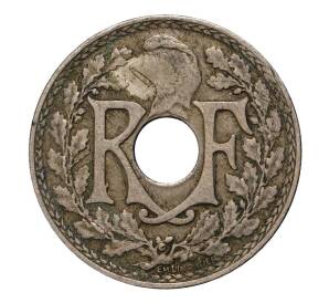 10 сантимов 1929 года Франция — Фото №2