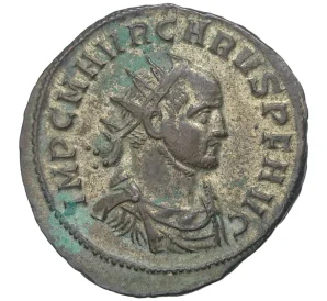 Антониниан 282-283 года Римская Империя — Карус (Марк Аврелий Кар)
