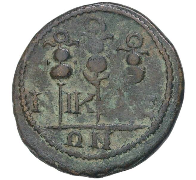 Монета АЕ20 222-235 года Никея — Александр Север (Артикул K11-6277)