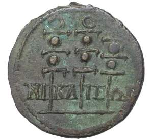 AE23 211-217 года Никея — Каракалла