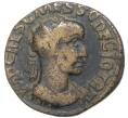 Монета AE23 218-222 года Римская Империя (провинция Сирия — Антиохия-на-Оронте) Элагабал (Артикул K11-6280)