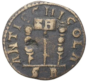AE23 218-222 года Римская Империя (провинция Сирия — Антиохия-на-Оронте) Элагабал