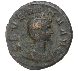 Антониниан 270-275 года Римская Империя — Северина (жена Аврелиана)