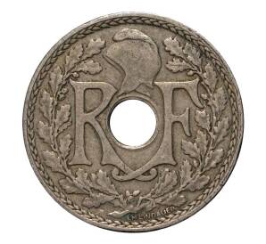 10 сантимов 1931 года Франция — Фото №2