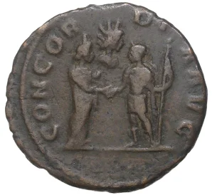 AE26 270-275 года Римская Империя — Аврелиан