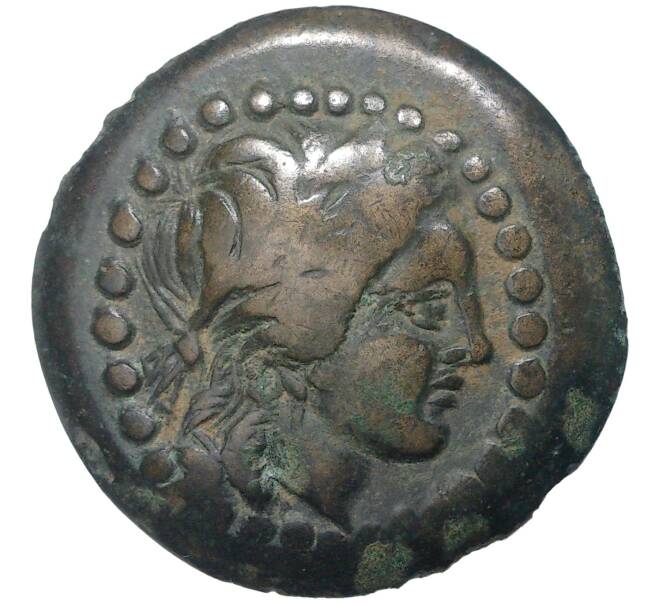 АЕ29 400-350 года до н.э. Римская Империя — провинция Мезия (Кизик) (Артикул K11-6291)