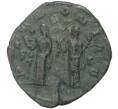 Монета AE Сестерций 249-251 года Римская Империя — Траян Деций (Артикул K11-6293)