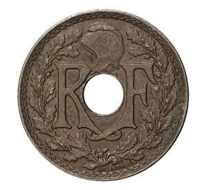 10 сантимов 1933 года Франция — Фото №2