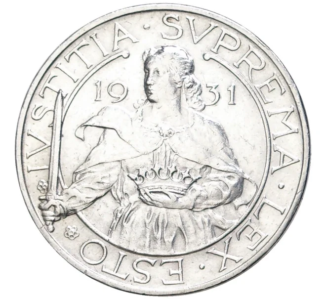 Монета 10 лир 1931 года Сан-Марино (Артикул K1-3800)