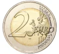 Монета 2 евро 2016 года Латвия «Латвийская бурая корова» (Артикул K1-3802)