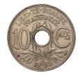 Монета 10 сантимов 1935 года Франция (Артикул M2-2143)