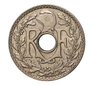 10 сантимов 1935 года Франция — Фото №2