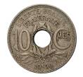 Монета 10 сантимов 1936 года Франция (Артикул: M2-2144) — Фото №1