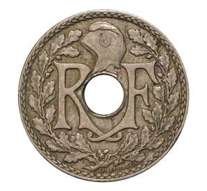 10 сантимов 1937 года Франция — Фото №2