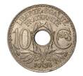 Монета 10 сантимов 1938 года Франция (Артикул: M2-2146) — Фото №1