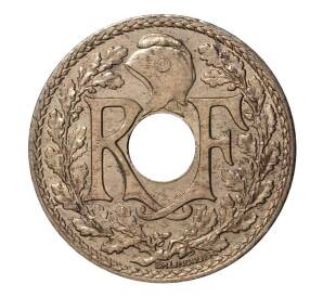 10 сантимов 1939 года — Фото №2