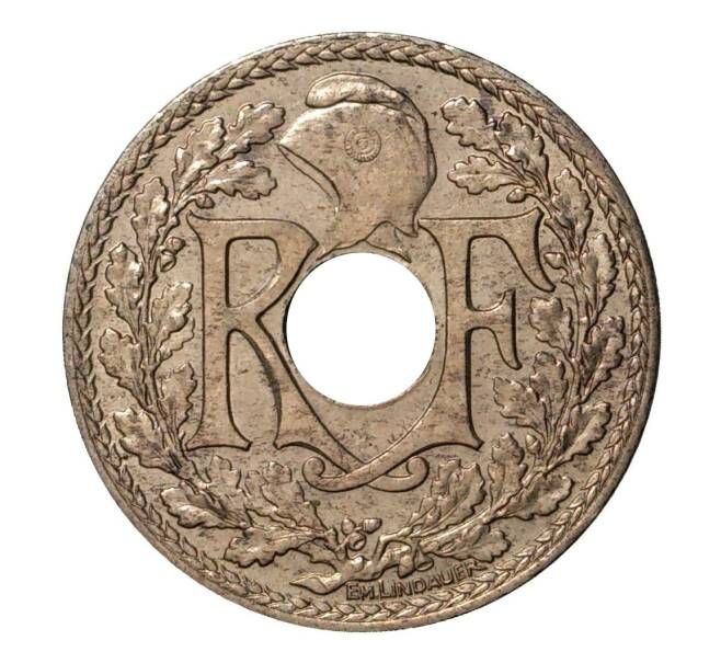 Монета 10 сантимов 1939 года (Артикул: M2-2147) — Фото №2