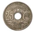 Монета 25 сантимов 1918 года (Артикул: M2-2148) — Фото №1