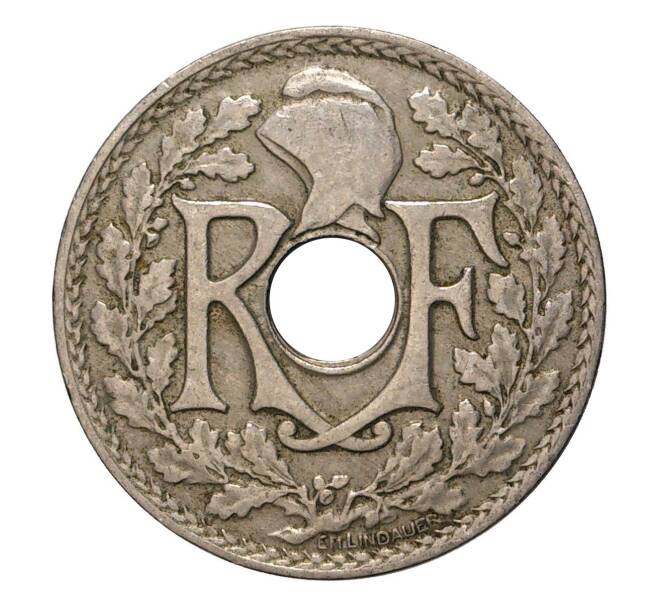 Монета 25 сантимов 1918 года (Артикул: M2-2148) — Фото №2