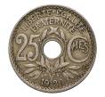 Монета 25 сантимов 1920 года (Артикул: M2-2149) — Фото №1