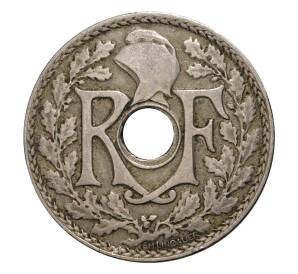 25 сантимов 1920 года — Фото №2