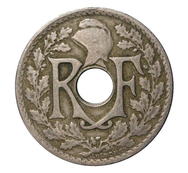 Монета 25 сантимов 1921 года (Артикул: M2-2150) — Фото №2