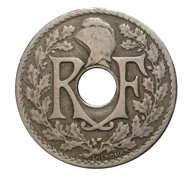 Монета 25 сантимов 1922 года (Артикул: M2-2151) — Фото №2