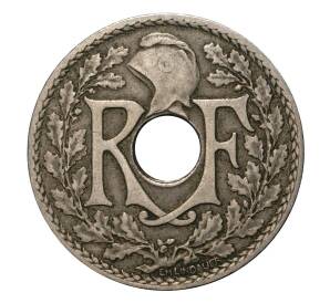 25 сантимов 1923 года — Фото №2