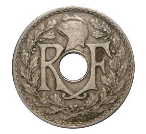 25 сантимов 1924 года — Фото №2