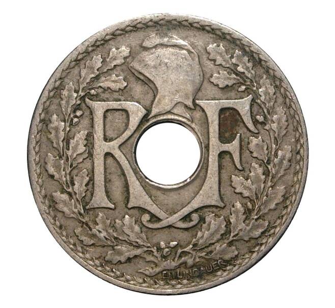 Монета 25 сантимов 1924 года (Артикул: M2-2153) — Фото №2