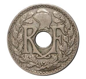 25 сантимов 1930 года — Фото №2