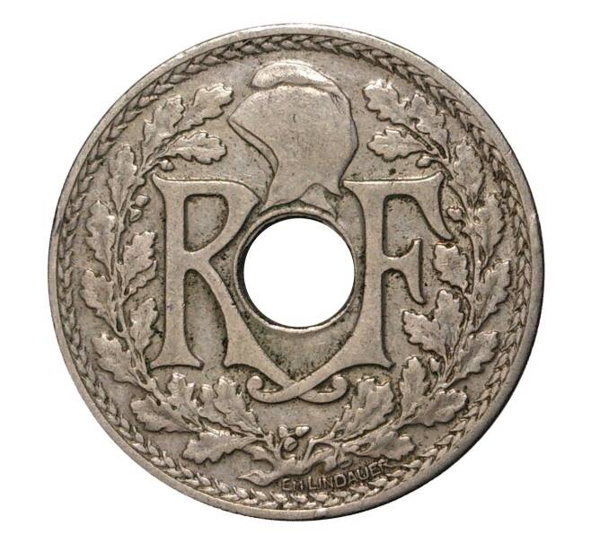 Монета 25 сантимов 1930 года (Артикул: M2-2154) — Фото №2