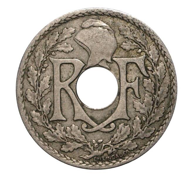 Монета 25 сантимов 1931 года Франция (Артикул: M2-2155) — Фото №2