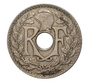 25 сантимов 1932 года Франция — Фото №2