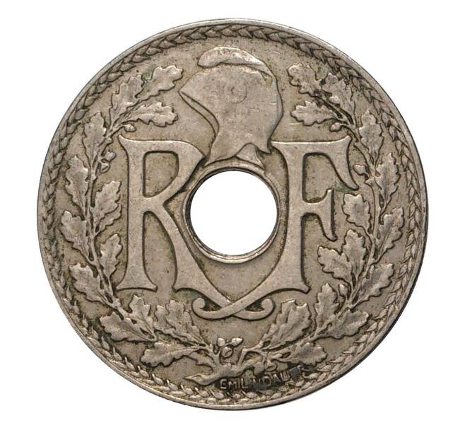 Монета 25 сантимов 1932 года Франция (Артикул: M2-2156) — Фото №2